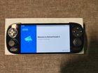 Retroid Pocket 5 Black Handheld Console (w/ grips and 512gb microsd)