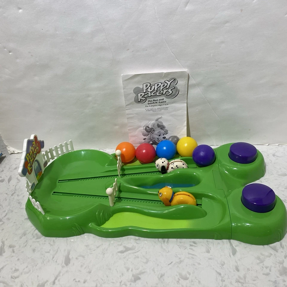 Vintage Puppy Racers Game Parker Brothers COMPLETE Works With Instructions - Image 2 of 4