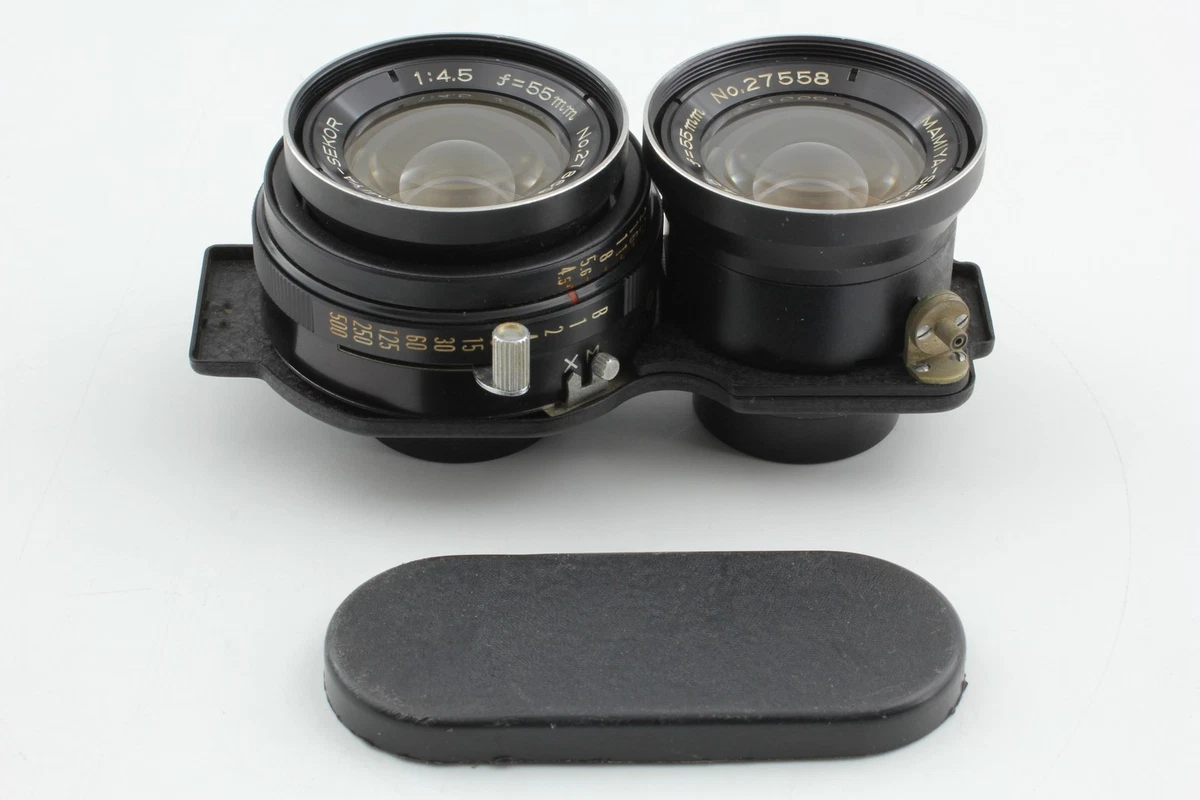 Mamiya f/4.5 55mm Focal Camera Lenses for sale | eBay