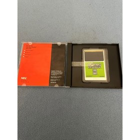 Bonk's Revenge (TurboGrafx-16) HuCard, Case & Manual - Tested
