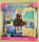 Mattel 1995 Vintage Teacher Barbie Doll with Blonde Hair #13914