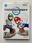 Mario Kart Wii Game Mariokart Nintendo CIB Complete
