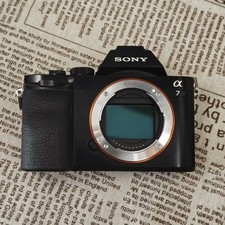Sony Alpha A7 I A7M1 Mirrorless Digital Camera Body Only 24.3MP Black Auto Focus