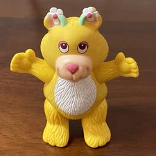 Vintage 1985 Hasbro Disney Butterbear The Wuzzles 4" PVC Collectible Toy Figure