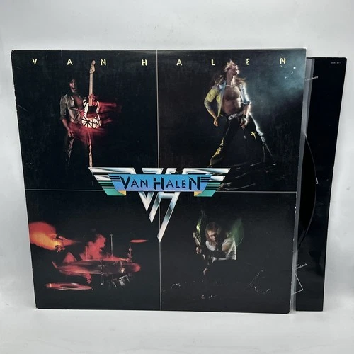 Van Halen - Self Titled - 1978 US 1st Press Album (NM-) Ultrasonic Clean