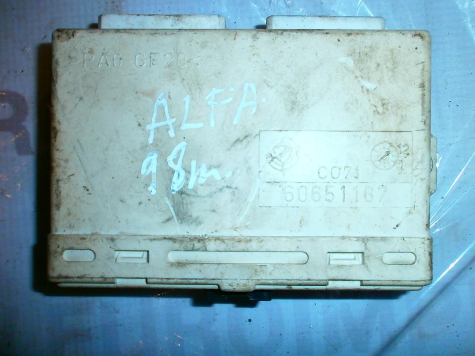 Alfa-Romeo 156 1998 General Module Comfort Relay (Unit) 60651187, FR4066-64