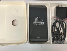 HTC One - 32 GB - Silver AT T m2472