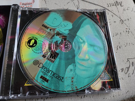 D2 (Sega Dreamcast, 2000) complete with registration card insert
