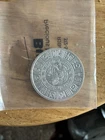 2 oz .999 Fine Silver Aztec Calendar Stone Eagle Warrior Emperor of Tenochtitlan