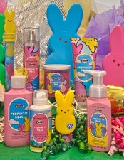 Bath Body Works PEEPS Collab Peepin' It Real 9 Pc SET w/ PB Holder, Shape Soap