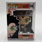 Funko Pop! Animation Dragon Ball Z Raditz #616 Vinyl Figure New Boxed