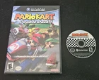 Mario Kart Double Dash Nintendo GameCube Disc & Case Tested Working W/ Scratches