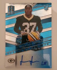 2018 Panini Spectra Football Joshua Jackson Rookie Prizm Autograph /149 Packers