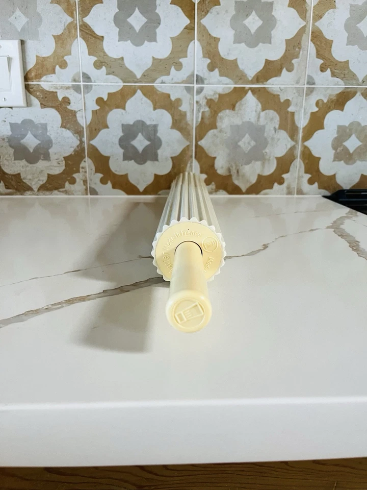 PIN ENROLLADOR ACANALADO MATFER Hecho en Francia Pastelero 24” L Foto 3 de 4