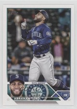 2023 Topps Series 1 Advanced Stat Back 219/300 Abraham Toro #297 7s2