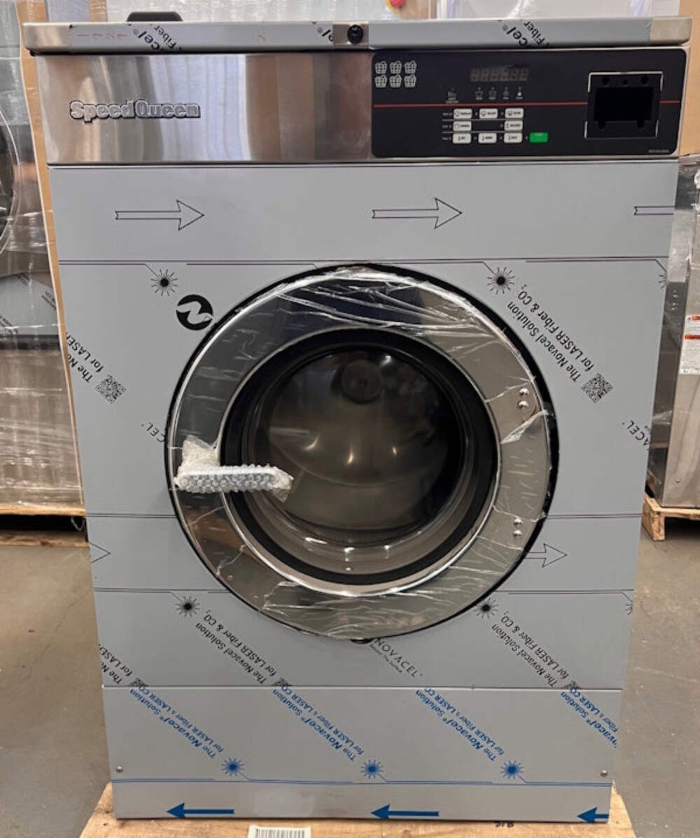 Speed Queen SCT060 Front Load Washer 60Lb 200-240V 50-60Hz 1/3Ph