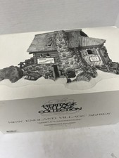 DEPT 56 HERITAGE VILLAGE "SEMPLE'S SMOKEHOUSE"  56580