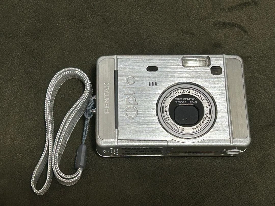 PENTAX Optio S40 Digital Cameras for Sale | Shop New & Used
