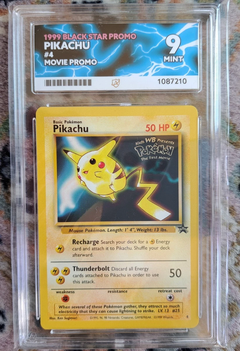 Pikachu Pokémon TCG Grade 9 Individual Collectable Card Game Cards