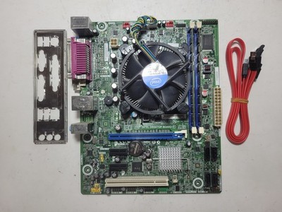 Intel Desktop Board DH61CR Core i5-2400, 8GB RAM, IO Shield #1304