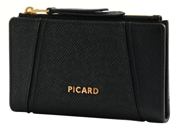 Picard Chic Way 1 Zip Wallet GeldböRse Black Schwarz Neu-image