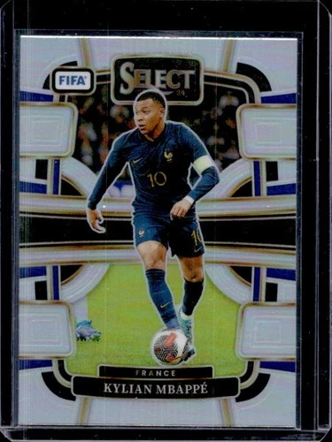 Kylian Mbapp 2023 Panini Prizm Kylian Mbapp #80 Silver Prizm