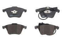 Vorderachse ABE C1A042ABE-P Bremsbelagsatz, Scheibenbremse FüR Audi,Seat