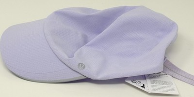 Lululemon Fast Free Unisex Run Hat Woven Air Lavendar Frost LFRS  Size L/XL