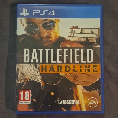 EA Battlefield Hardline Shooter Action & Adventure PS4 Game PEGI 18