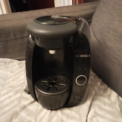 Bosch Tassimo TAS2002GB Kaffeepad-Kapselmaschine schwarz gebraucht - H6 O821