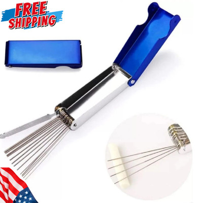 Guitar Nut Slotting File Kit Luthier Nut Saw & File Set DIY String Slot Tool