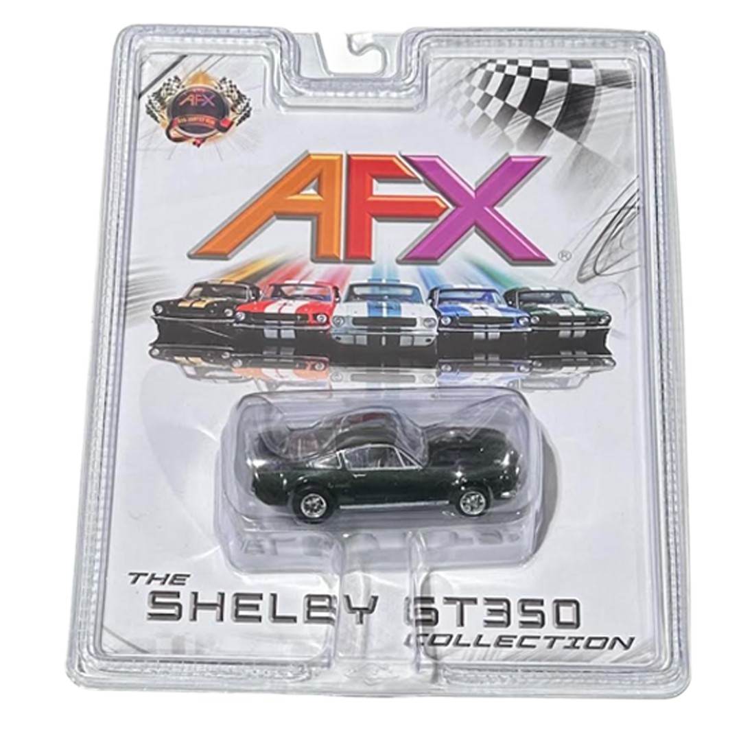 AFX Mega G LIMITED EDITION Shelby GT350 Mustang Ivy Green HO Slot