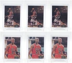 [6] MICHAEL JORDAN 1992-93 TOPPS STADIUM CLUB BASKETBALL BULLS #210 #1 Q7895