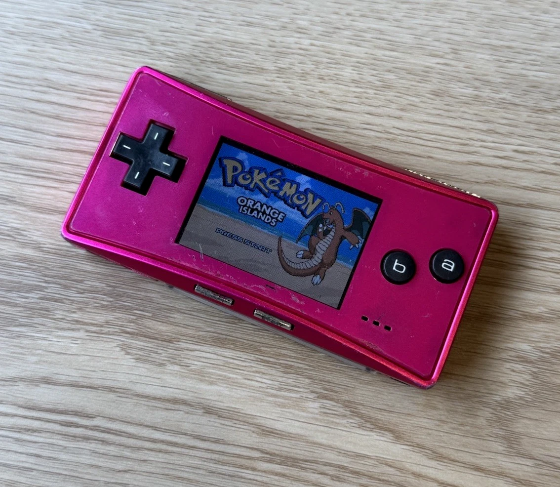 Nintendo Game Boy Micro Handheld Systems for sale - eBay