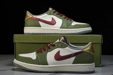 FN3727-100 AJ 1 Retro Low OG Year of the Dragon Men's Size 4-13