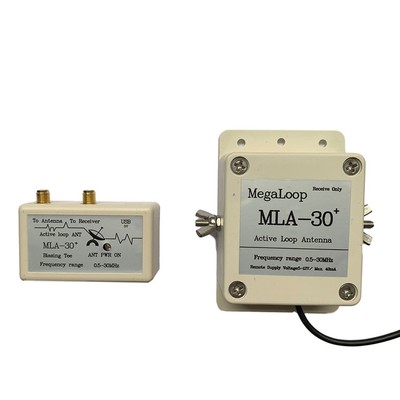 Antennenverstärker Zubehör Kunststoff + Metall MLA-30+ (Plus) 0.5 30 MHz