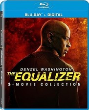 New Equalizer Movie 3 Pack: Equalizer 1 2 3 (...
