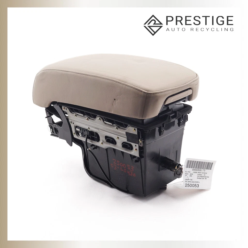 2001 - 2003 LEXUS LS430 中控台扶手隔层存储 58920-50120-A1 — 第 4/4 张图片