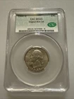 1955-D Washington Quarter CAC MS65 Original Mint Set 25C