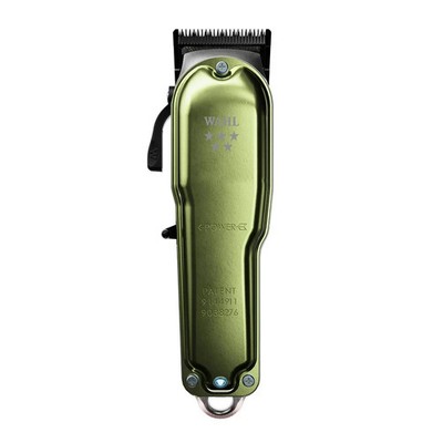 Wahl Professional All-Metal Legend+ Cord/Cordless Clipper Green