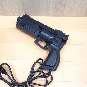 Sega Saturn console with Virtua Gun, Virtua Stick, 2 controllers & 5 Games Japan