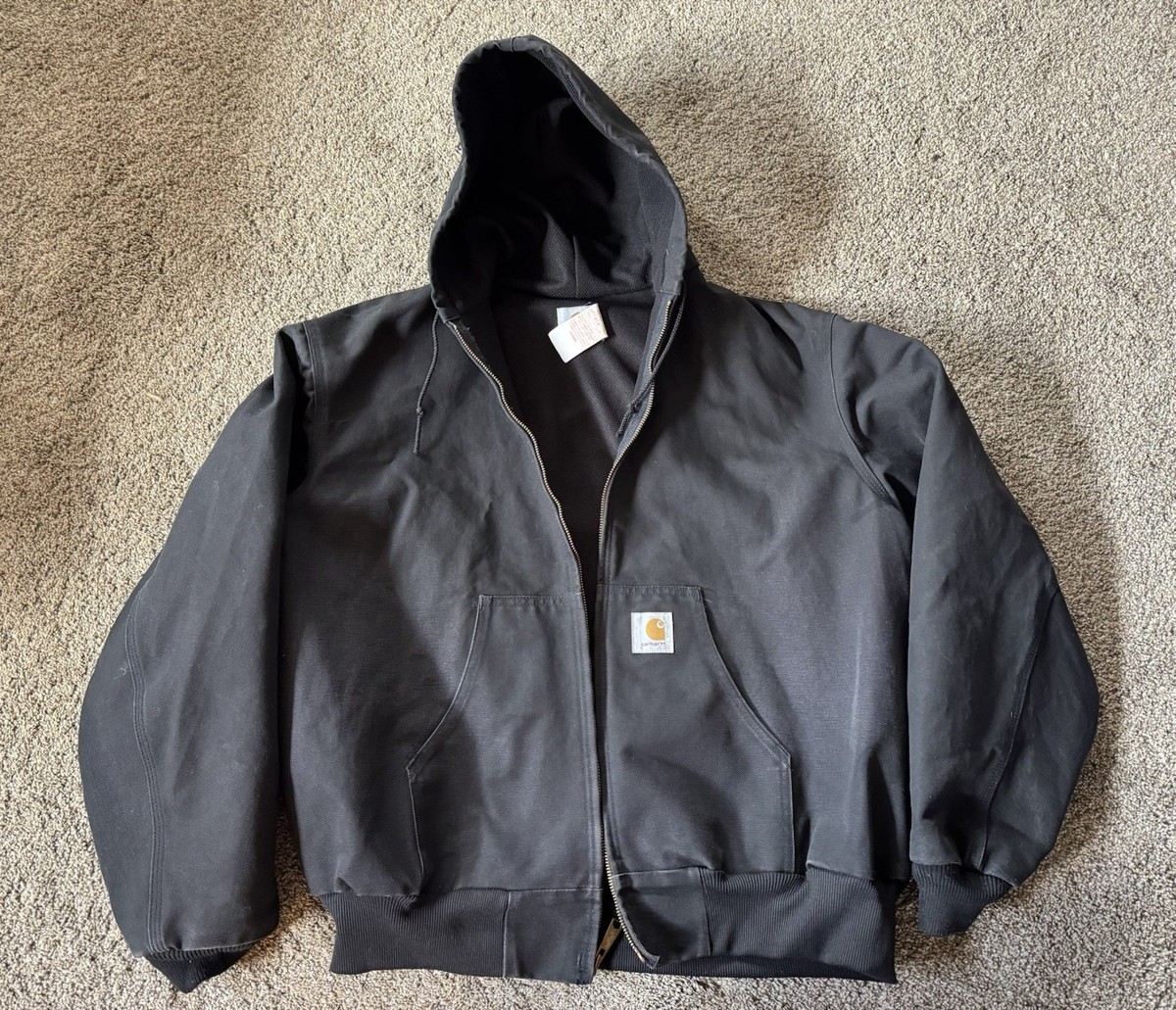 Vintage Carhartt J03 BLK Active Jacket 2XL Made in USA – Classic 