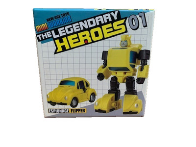 Newage Legendary Heroes Flipper ( Hummel )