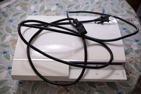 PLAYSTATION 3 PS3 Sony Ceramic white CECHH00 Console Only Tested/Working