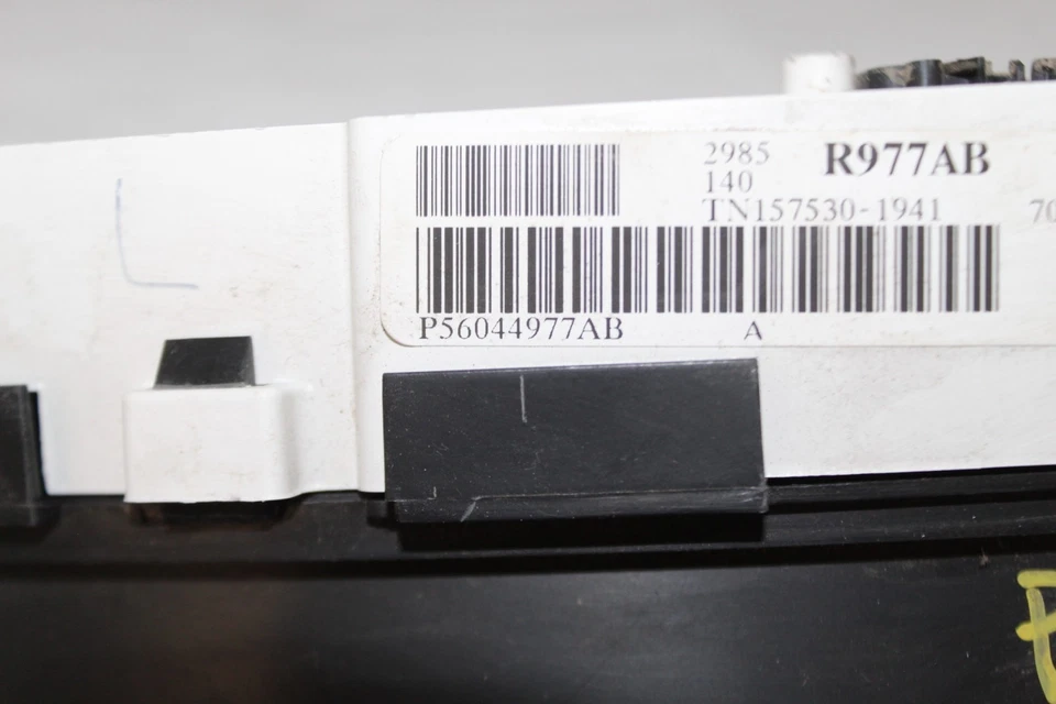 Painel de instrumentos velocímetro 06 07Caravana/Cidade e País SUA QUILOMETRAGEM N29552 - Imagem 3 de 3