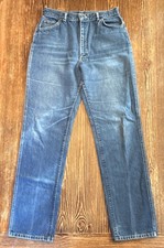 Vintage Lee Blue Denim Cotton Jeans