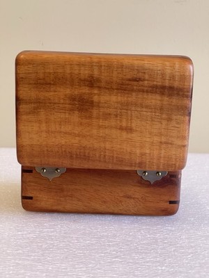 Roy Tsumoto Koa Wood Small Jewelry Box | eBay