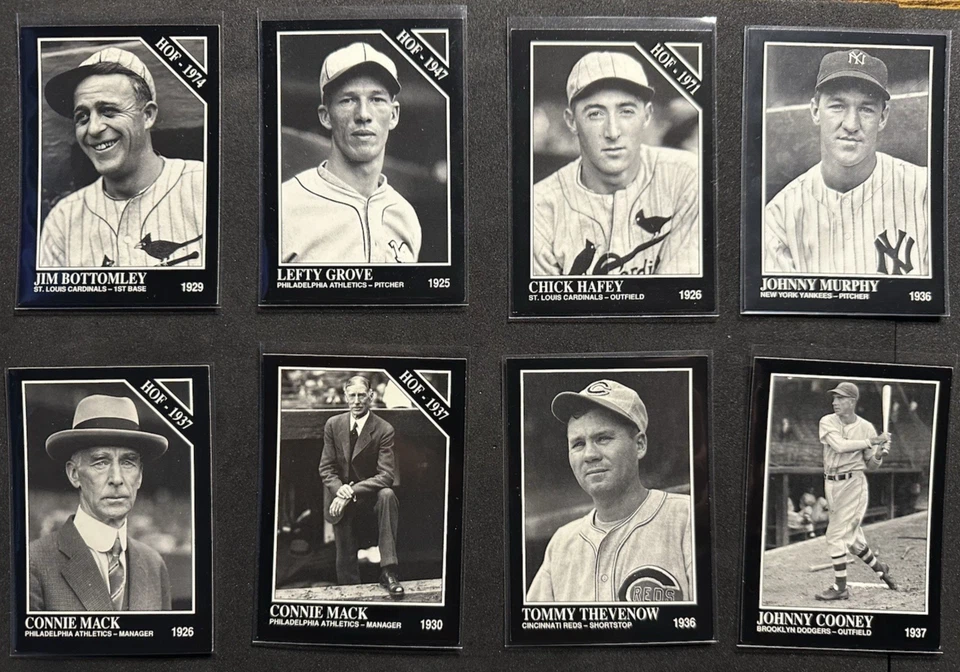 14 Cards - 1991 Sporting News Conlon Collection Baseball Cards - NO MLB LOGO! - Image 3 of 4