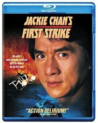 Jackie Chan's First Strike Blu-ray  NEW