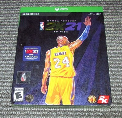 NBA 2K21 Mamba Forever Edition (Xbox Series X) Brand New / Fast Shipping